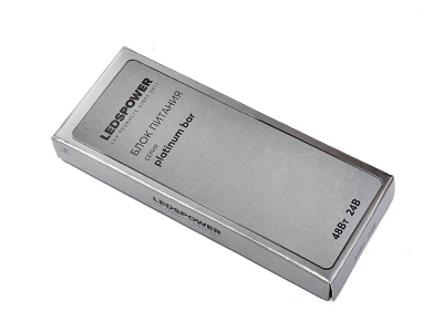 Блок питания LP-PB48W-24V 48Вт 24V IP20 2A Platinum bar