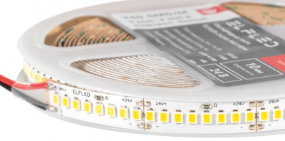 Светодиодная лента PRO140 2835/240 4000-4500K 22Вт/м, 24В 10мм IP20, ELFLED