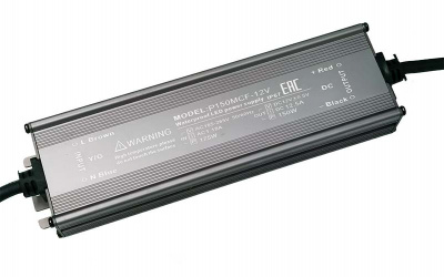 Блок питания P150MCF-12V 150W 12V IP67 влагозащищенный Piton