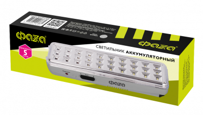 Удобный в использовании аккумуляторный светодиодный светильник      Удобен для использования в быту (на даче, в гаражах и др.местах, где возможно отключение электроэнергии) Легко устанавливается на вертикальной поверхности Можно использовать как основной