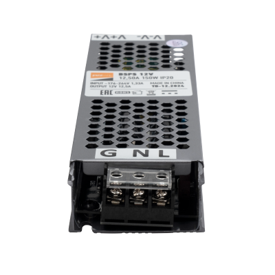 Блоки питания BSPS 12V предназначены для отдельного питания светодиодной ленты в системах внутреннего освещения. Выбор блока питания для конкретного применения зависит от номинального напряжения или тока работы светодиодов, общей потребляемой мощности и п