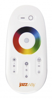 Пульт ДУ контроллера RGB PRC-4000RF WH (белый)