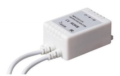 Контроллер RGB ZC-1000RC 12V 3x2А=72w (IR) JazzWay, цена  343 руб.руб с доставкой по всей России, интернет магазин Led Portal
