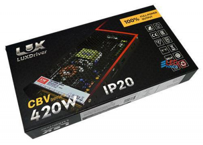 CBV-420-12V 35А LUXDriver