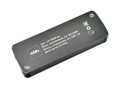 Блок питания LP-PB48W-24V 48Вт 24V IP20 2A Platinum bar