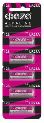 LR27A эл. питания, 12V, BL-5 ФАZA