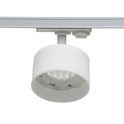 Трековый светильник PTR 30 GX53 (max 15W) WH белый 230V IP20 Jazzway