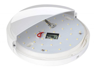 Светодиодный светильник влагозащищенный 8 вт,  Светодиодный светильник PBH-PC2-RS 8W 600Lm 4000K IP65 SENSOR, цена 592.00 руб с доставкой по всей России, интернет магазин Led Portal