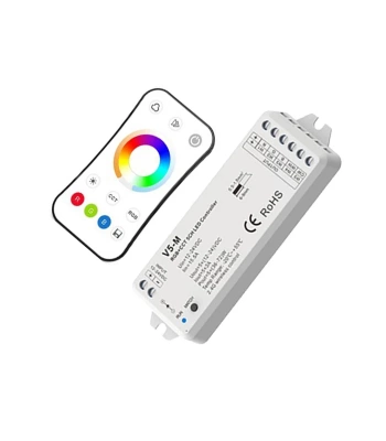 Контроллер RGB+CCT V5-M 5*3A DC 12-24V
