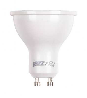 Светодиодная лампа  Светодиодная лампа PLED-SP GU10 9w 3000K JazzWay с доставкой по всей России, интернет магазин Led Portal