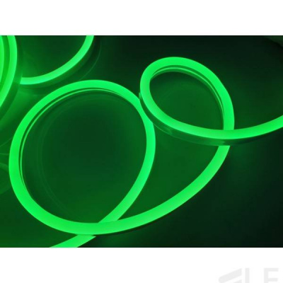 Неон ПВХ СТАНДАРТ 8*16 9Вт/м 12В (50м) зеленый LedsPower LEDS POWER, цена 284 руб. руб с доставкой по всей России, интернет магазин Led Portal