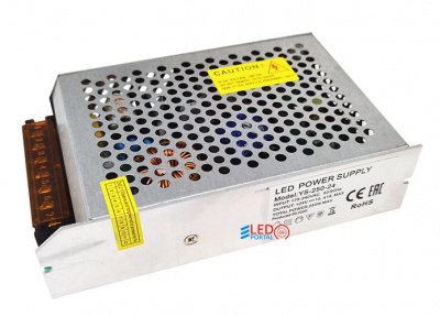 Блок питания YS-250-24 250W 24V IP20 Standart