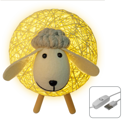 JS3-Lamb USB Светильник светодиодный настольный «Овечка»