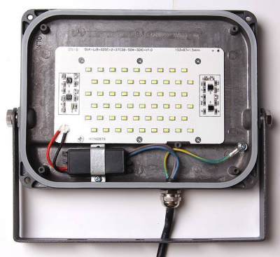 Светодиодный прожектор 100 вт,  Светодиодный прожектор PFL-S2-SMD-100w IP65 Jazzway, цена 3148.57 руб с доставкой по всей России, интернет магазин Led Portal