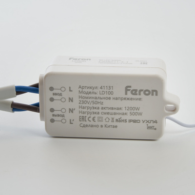 Контроллер для управления осветительным оборудованием AC230V, 50HZ, LD100