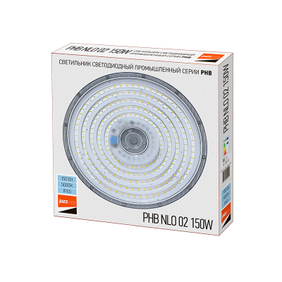 Светильник светодиодный PHB NLO 02 150w 5000K 90° IP65 Jazzway