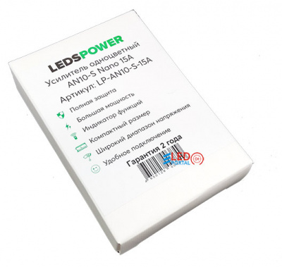 Усилитель одноцветный AN10-S NANO 15A