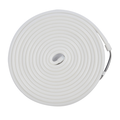 Светодиодная гибкая герметичная лента ULS-N03-2835-100LED/m-8mm-IP67-DC12V-11W/m-5M-3000K предназначена для декоративной архитектурной подсветки, праздничного украшения зданий, создания рекламных вывесок, светящихся букв и фигур и других дизайнерских реше